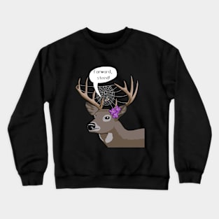 Spider-Deer Crewneck Sweatshirt